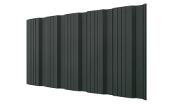 Профнастил К20 1195/1130x0,5 мм, 6009 пихтовый зелёный матовый
