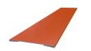 Крепежная планка 10x40x10 мм, 2004 оранжевый глянцевый