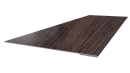 Планка завершающая 65x2000 мм, Морёный дуб 3D