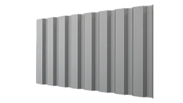 Профнастил С20A 1150/1100x0,7 мм, цинк