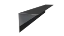 Планка угла наружного 50x50x2000 мм, Картэн тёмный