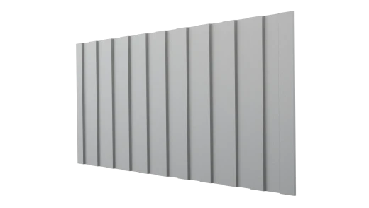 Профнастил С8 1200/1150x0,4 мм, цинк