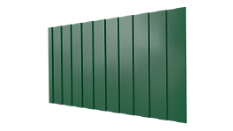 Профнастил С8 1200/1150x0,65 мм, 6029 мятно-зеленый глянцевый
