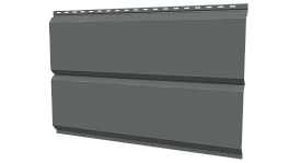 Л-брус 264/240x0,45 мм, 7005 мышино-серый глянцевый