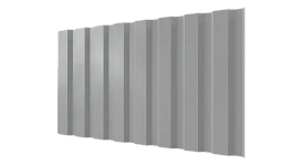 Профнастил С20A 1150/1100x0,5 мм, 7035 светло-серый глянцевый