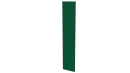 Крепежная планка 10x40x10 мм, 6029 мятно-зеленый глянцевый