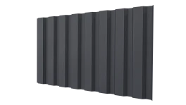 Профнастил С20A 1150/1100x0,5 мм, 7024 графитовый серый матовый