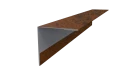 Планка угла наружного 50x50x2000 мм, Картэн