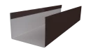 Стойка 40x60x40 мм, 8017 шоколадно-коричневый PUR Pruf