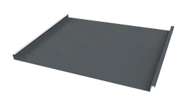Фальцевая кровля 562/550x0,45 мм, 7011 железно-серый глянцевый