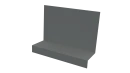 Примыкание боковое фальц 25x65x130 мм, 7005 мышино-серый глянцевый