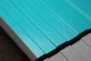 Профнастил С8 1200/1150x0,4 мм, 5021 водная синь глянцевый