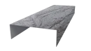 Декоративная накладка 20x60x20 мм, Морион 3D