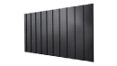Профнастил С8 1200/1150x0,4 мм, 9005 черный янтарь глянцевый