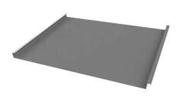 Фальцевая кровля 562/550x0,5 мм, 7037 пыльно-серый глянцевый