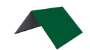 Конёк простой 150x150x2000 мм, 6029 мятно-зеленый глянцевый