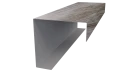 Декоративная накладка угловая 20x60x60x20 мм, Текила