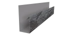 Планка П-образная 30x20x2000 мм, Морион 3D