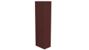 Стойка 40x60x40 мм, 3009 оксид красный матовый