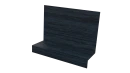 Примыкание боковое фальц 25x65x130 мм, Морион 3D