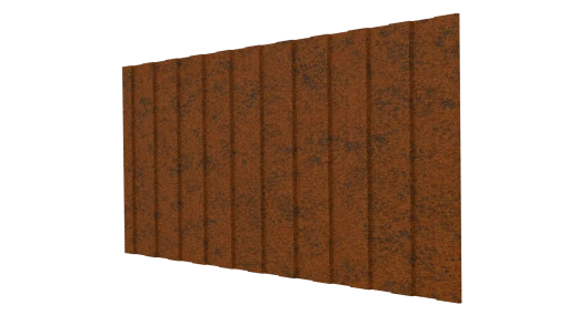 Профнастил С8 1200/1150x0,45 мм, Картэн