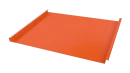 Фальцевая кровля 562/550x0,5 мм, 2004 оранжевый глянцевый