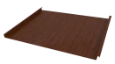 Фальцевая кровля 562/550x0,45 мм, Золотистый дуб 3D