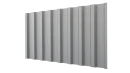 Профнастил С20B 1150/1100x0,3 мм, цинк