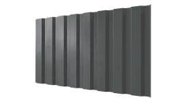 Профнастил С20A 1150/1100x0,65 мм, 7005 мышино-серый глянцевый