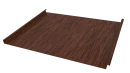 Фальцевая кровля 562/550x0,45 мм, Античный дуб 3D