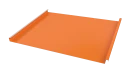 Фальцевая кровля 562/550x0,5 мм, 2011 насыщенный оранжевый глянцевый