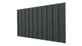 Профнастил С8 1200/1150x0,45 мм, 6009 пихтовый зелёный матовый