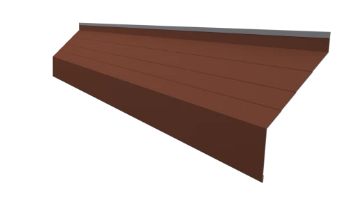 Ламель Юкка 110x0,45 мм, 8004 медно-коричневый матовый
