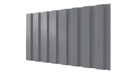 Профнастил С20A 1150/1100x0,5 мм, 7040 серое окно глянцевый