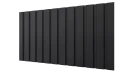 Профнастил С10 1155/1100x0,5 мм, 9005 черный янтарь матовый