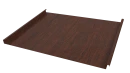 Фальцевая кровля 562/550x0,45 мм, Antique wood