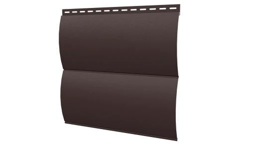 Блок хаус 383/355x0,45 мм, 8017 шоколадно-коричневый матовый