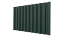 Профнастил С21 1051/1000x0,45 мм, 6005 зеленый мох матовый