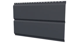 Л-брус 264/240x0,45 мм, 7024 графитовый серый матовый