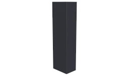 Стойка 40x60x40 мм, 7024 графитовый серый PUR Pruf
