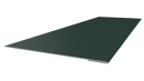 Планка завершающая 65x2000 мм, 6005 зеленый мох матовый