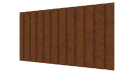 Профнастил С10 1155/1100x0,45 мм, Картэн