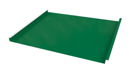 Фальцевая кровля 562/550x0,45 мм, 6029 мятно-зеленый глянцевый