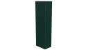 Стойка 40x60x40 мм, 6005 зеленый мох матовый