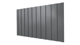 Профнастил С8 1200/1150x0,65 мм, 7005 мышино-серый глянцевый