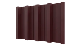 Профнастил Н60 902/845x0,45 мм, 3005 винно-красный матовый