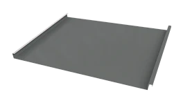Фальцевая кровля 562/550x0,5 мм, 7005 мышино-серый глянцевый