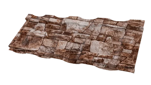 Профиль Орион 30 1200/1150x0,45 мм, Дикий камень