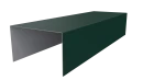 Крышка 40x65x40 мм, 6005 зеленый мох матовый