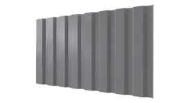 Профнастил С20A 1150/1100x0,5 мм, 7004 сигнальный серый глянцевый